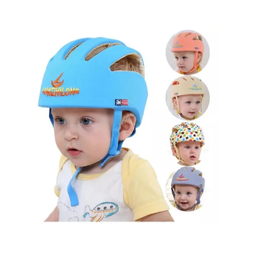 Casco Protector Bebe Antigolpes