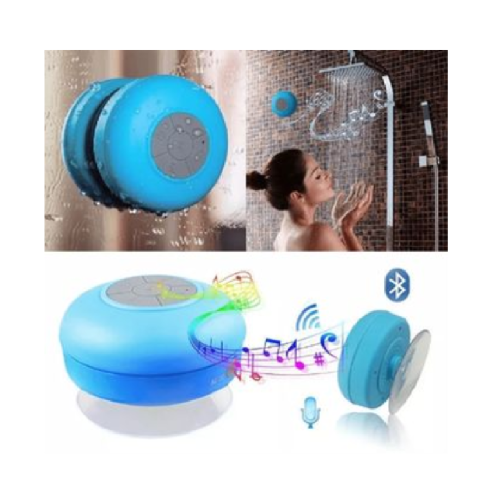 Parlante Bluetooth Para Ducha Resistente Al Agua. A78054