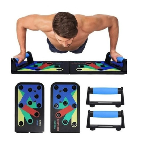 Tabla Push Up Entrenamiento Para Flexiones