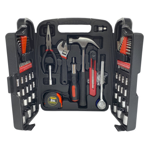 Juego De Herramientas 186 Piezas Kit Alluma Tools 168B