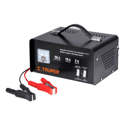 Cargador De Baterías 12 V, 50 A Truper