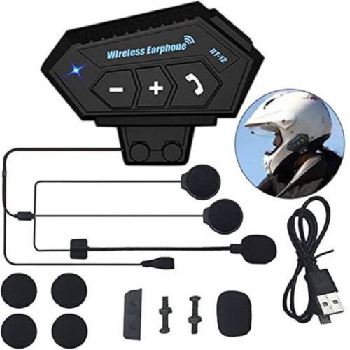 Bluetooth Casco Para Moto