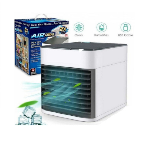 Ventilador Portatil Aire Acondicionado De 3 Velocidades