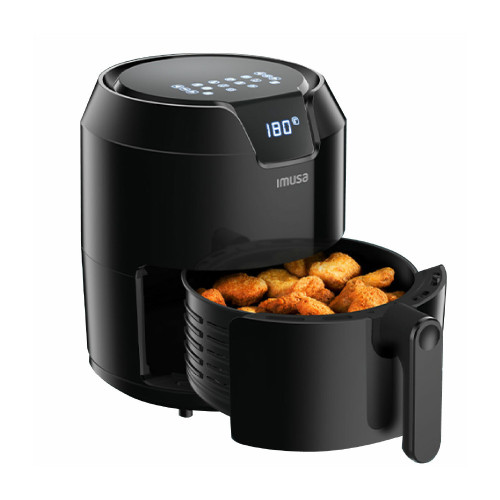 Freidora De Aire Imusa Easy Fry Deluxe 4,2 L Digital