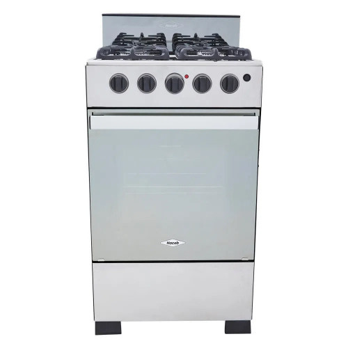 Estufa Romero Ultra Haceb 50 Cms Gas Natural Inox