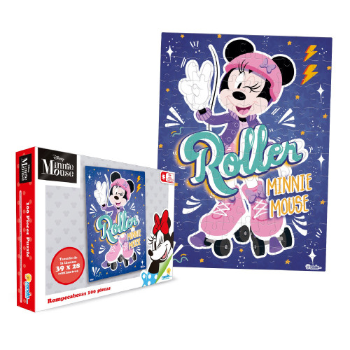 Rompecabezas X100 Pzas Minnie