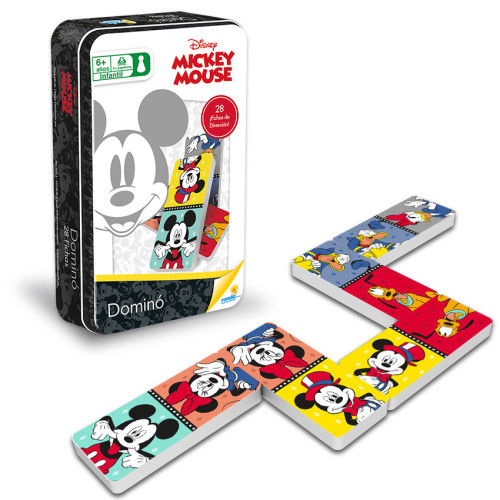 Domino Lata Mickey