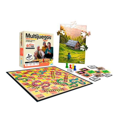 Multijuegos 60+