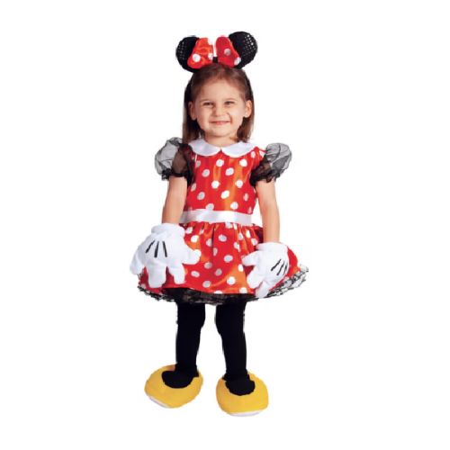 Disfraz Para Bebé Minnie