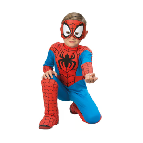 Disfraz Para Niño Spiderman